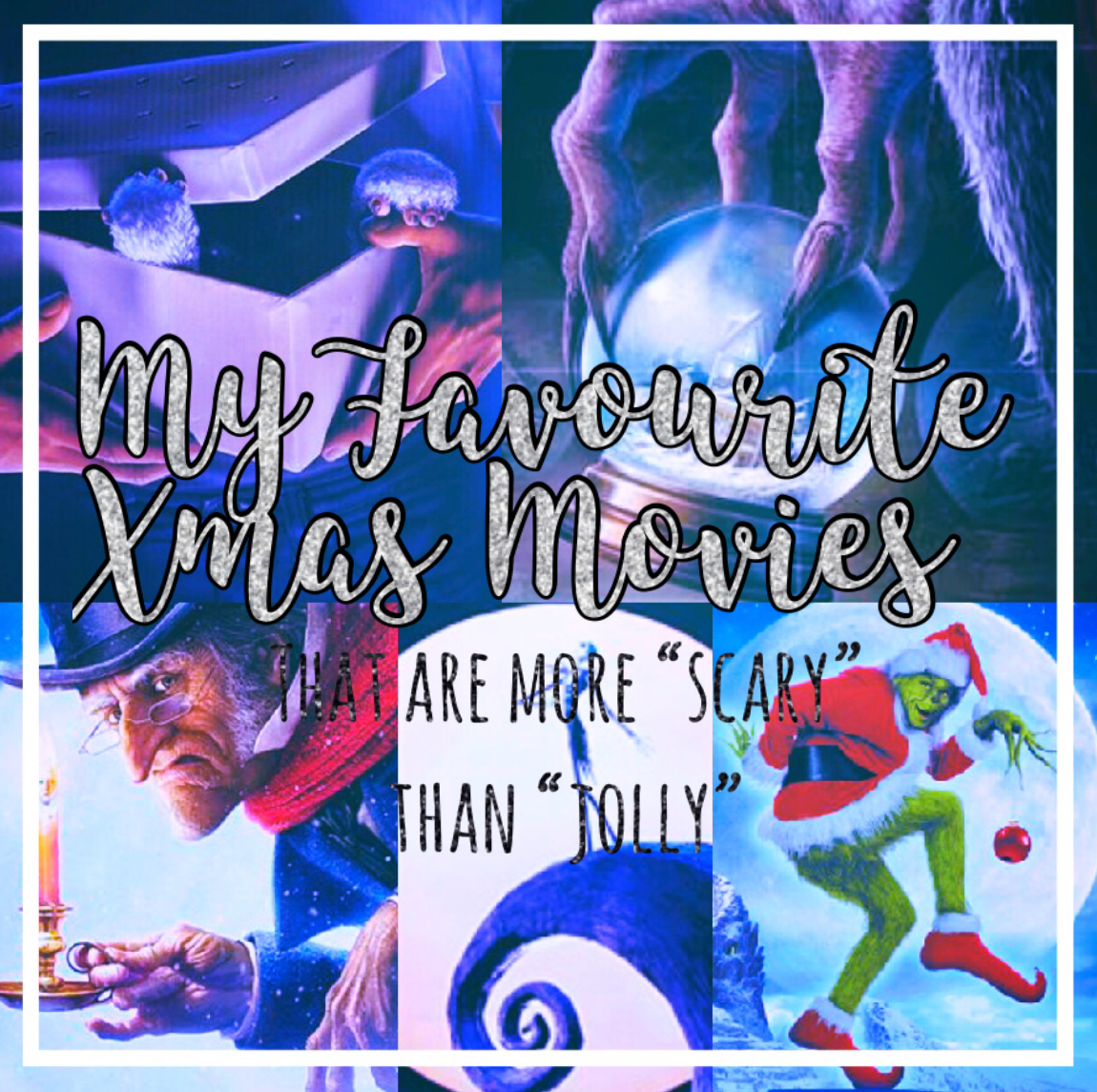 My Favourite Christmas Movies (That Are More Scary Than Jolly)