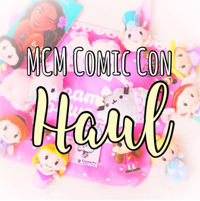MCM London Comic Con HAUL VIDEO | Kawaii, Disney, Funko & MORE!
